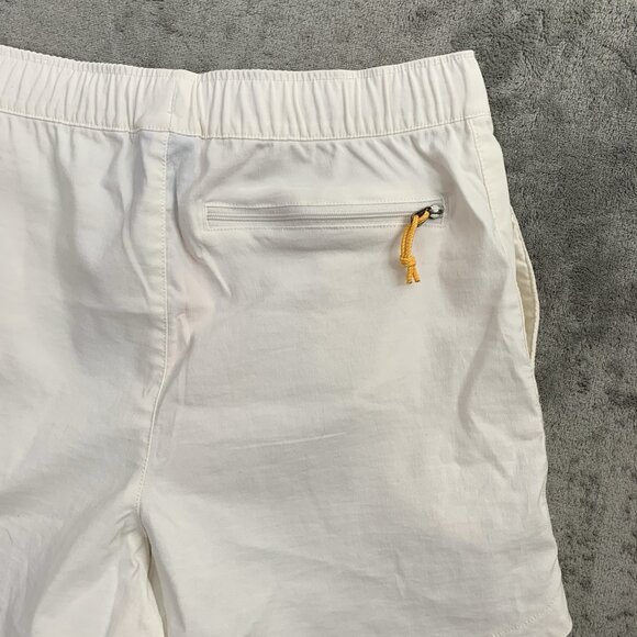 The North Face Class V Shorts Womens Medium White Outdoor Hiking Drawstring 4” - Picture 11 of 11